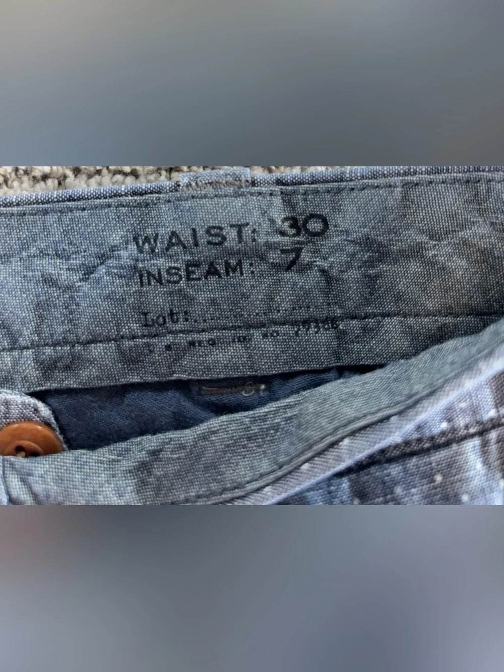 J. Crew shorts are
